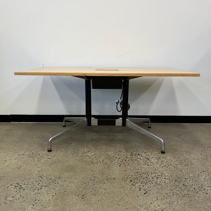 Meeting Room Table with Timber Veneer