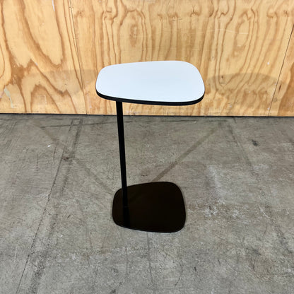 Small White Accent Table