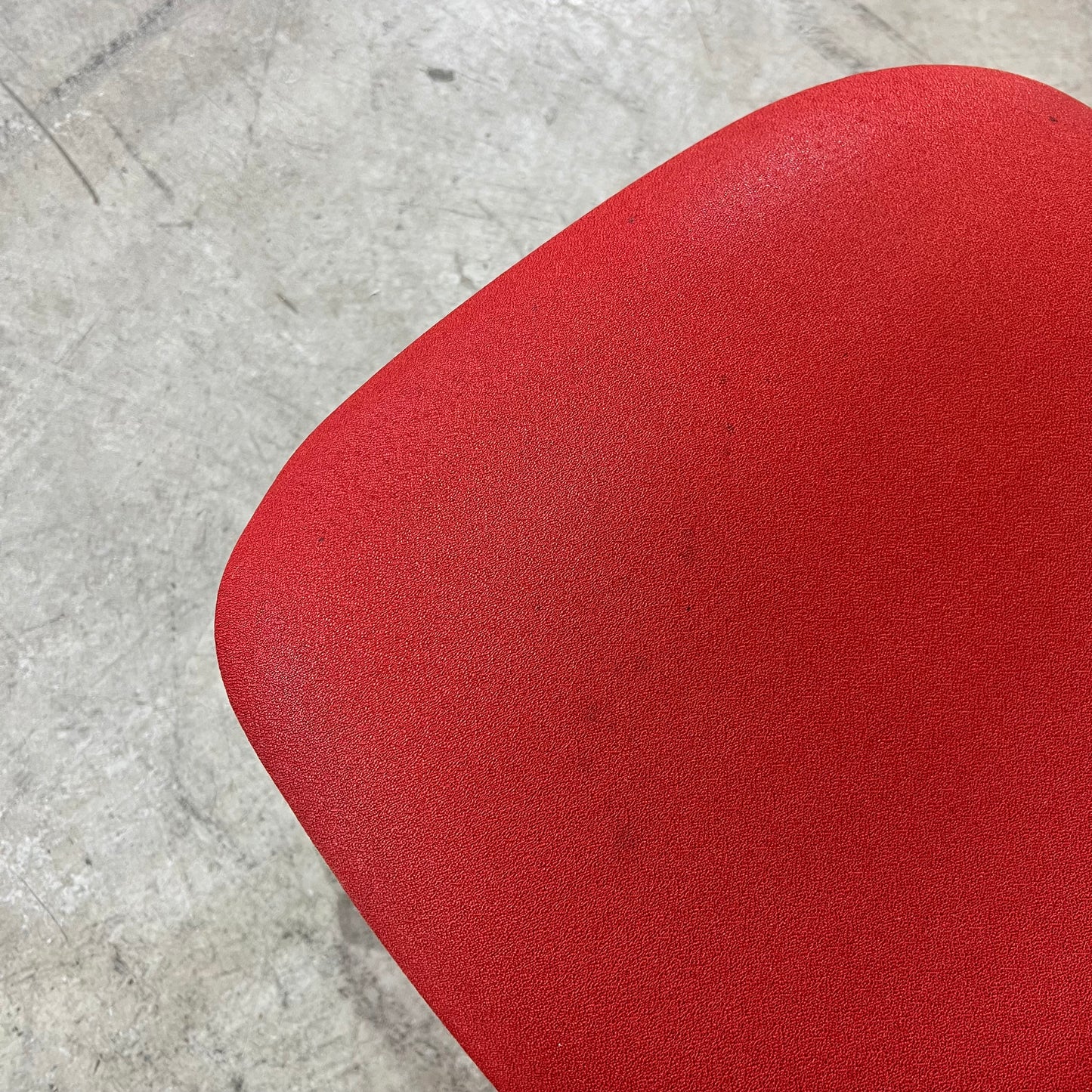 Red Upholstered Task Chair