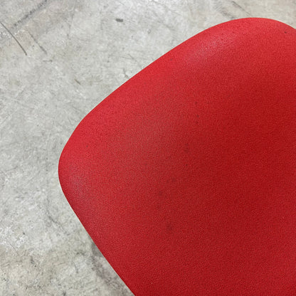 Red Upholstered Task Chair