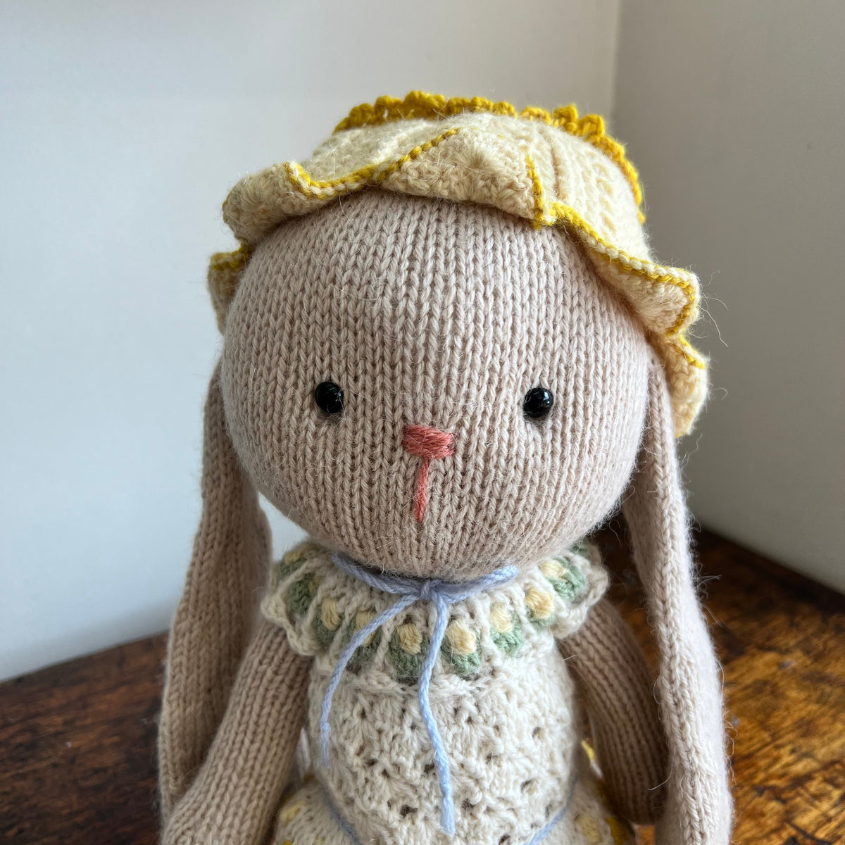 Knitted Toys By Casper Van Leeuwen