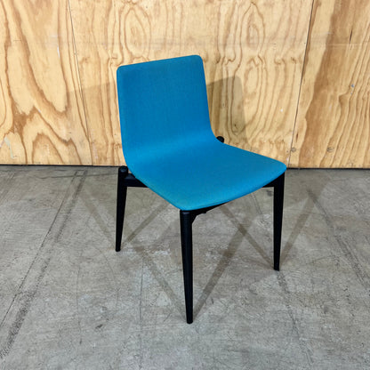 Malmö Chair by Pedrali in Teal