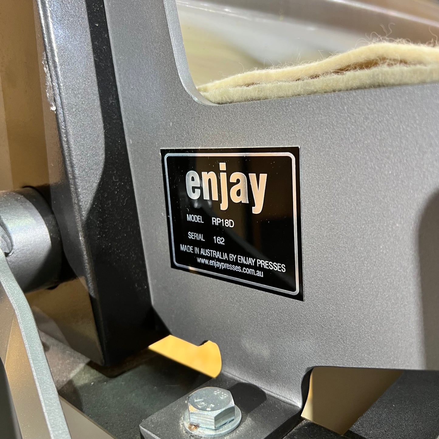 Enjay RP18/460 Etching Press