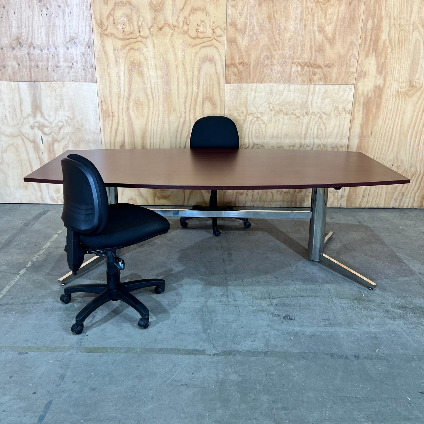 Dark Timber Executive Table