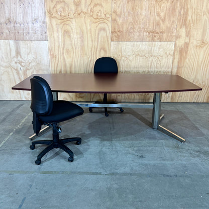 Dark Timber Executive Table