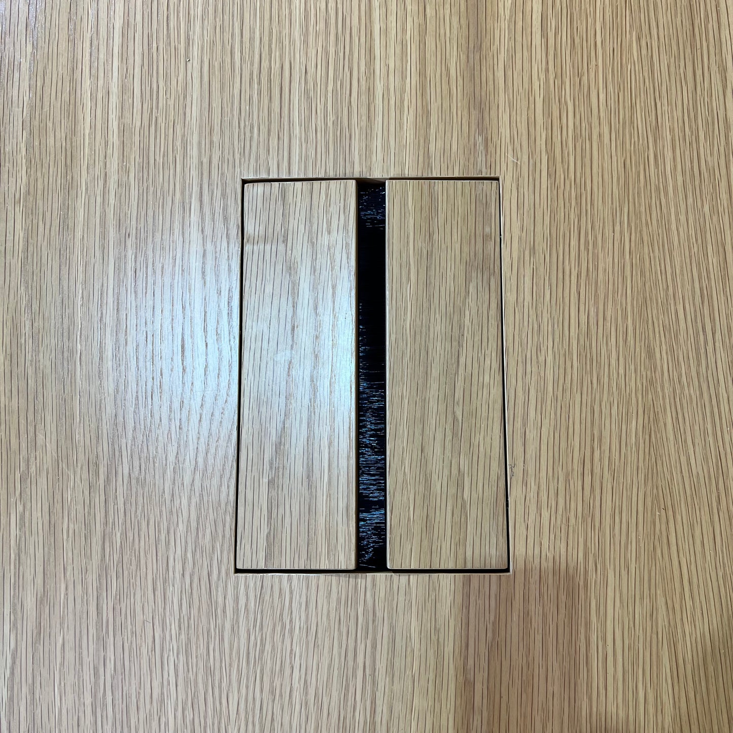 Executive Boardroom Meeting Table with Integrated Power Port