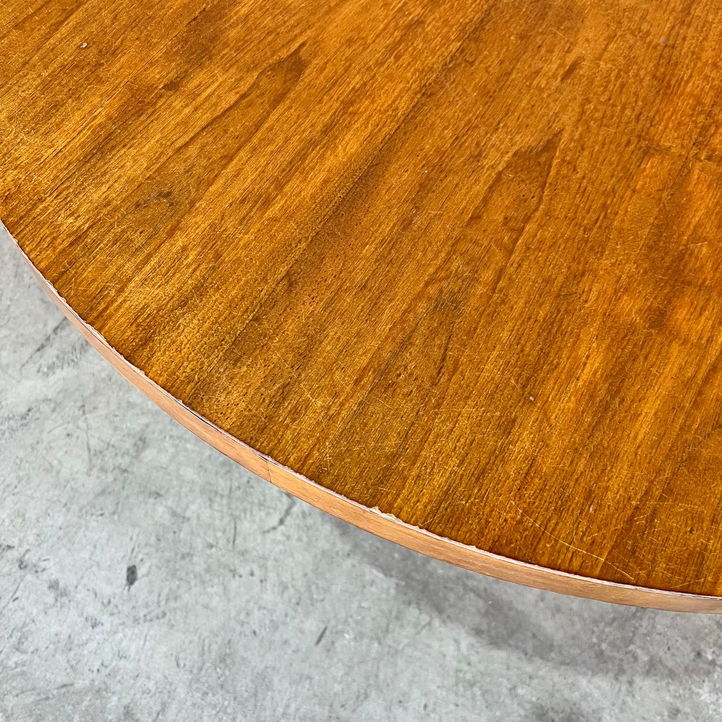 Industrial Timber & Steel Dining Table