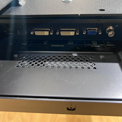 NEC MultiSync V463 Display On TV stand/trolley