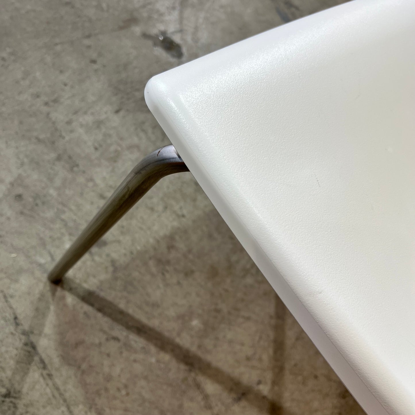 Cello Chair in White