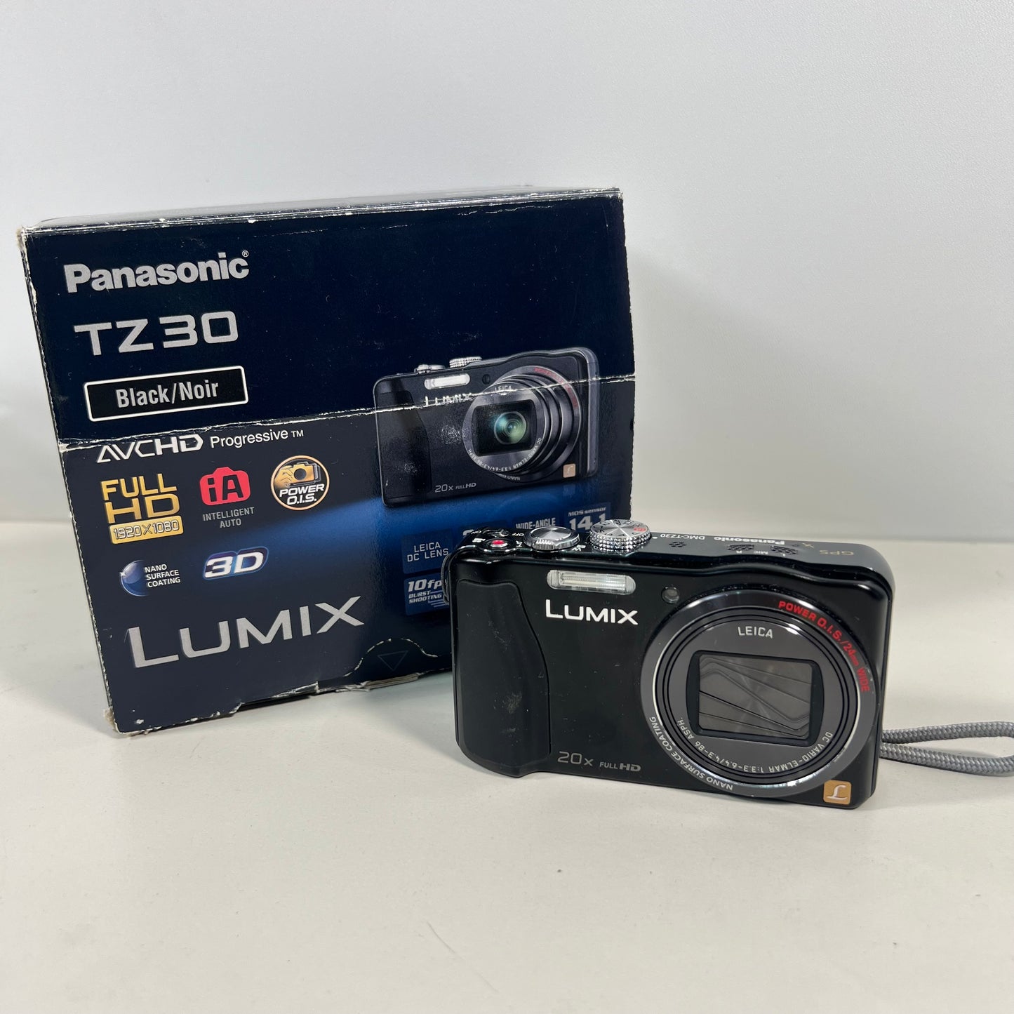 Panasonic Lumix DMC-TZ30