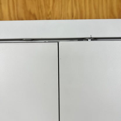 SureFile Two Door Stationery Cabinet in Light Grey