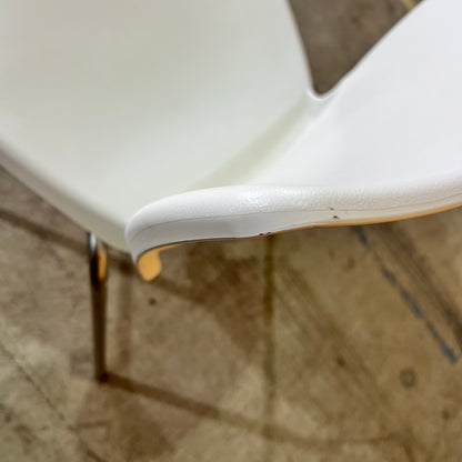 Cello Chair in White