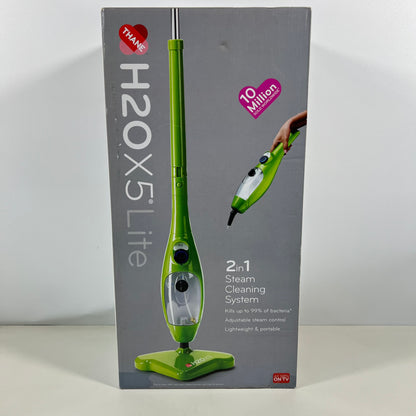 H2O X5 Lite Steam Mop Cleaner