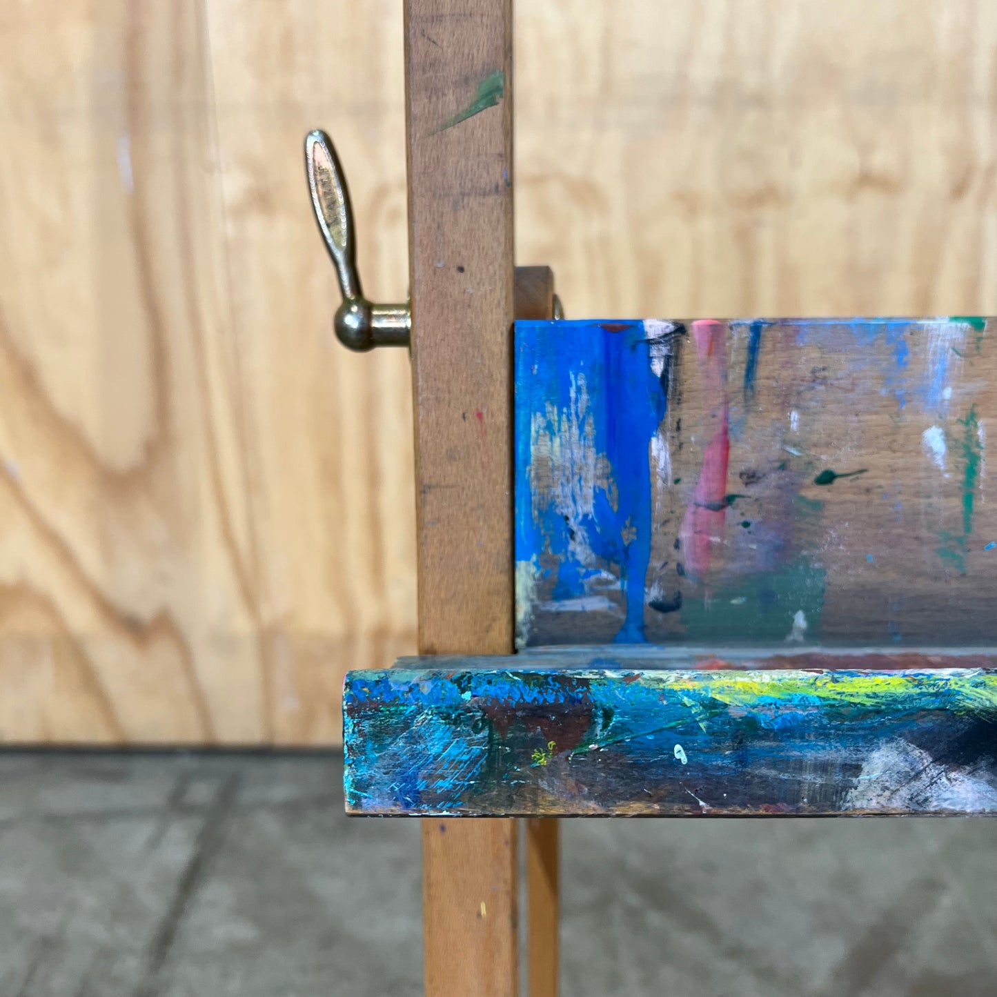 Mabef Beech Wood Studio Easel