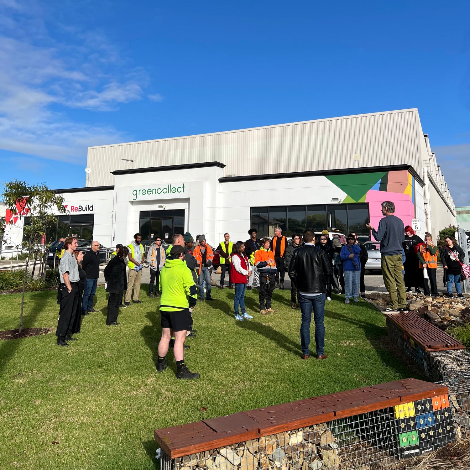 Braybrook store - Green Collect outside