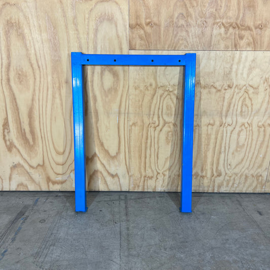 Set of Blue Metal Playground Posts