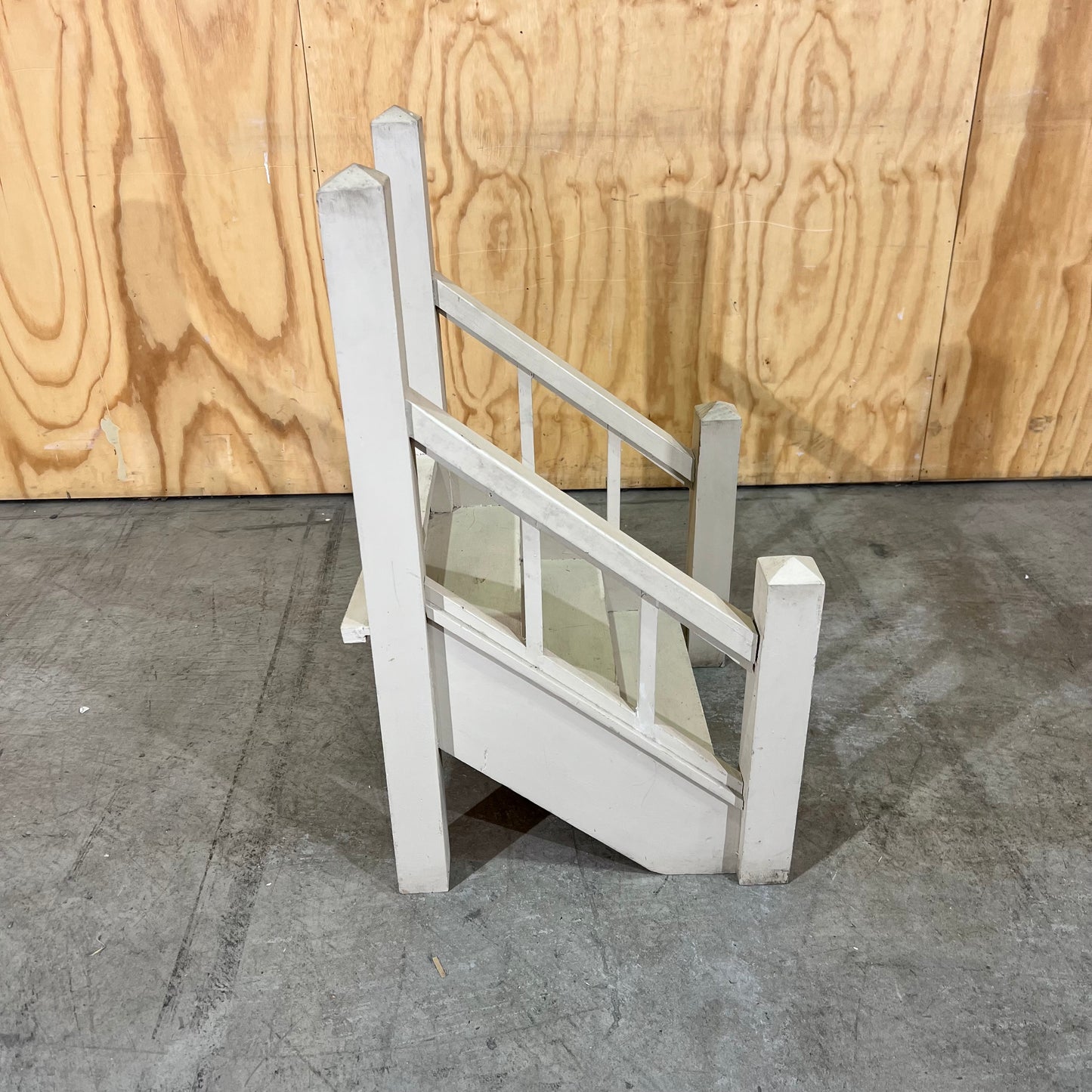 Small Timber Stairs