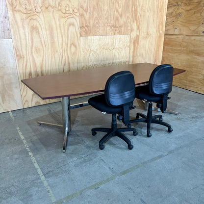 Dark Timber Executive Table