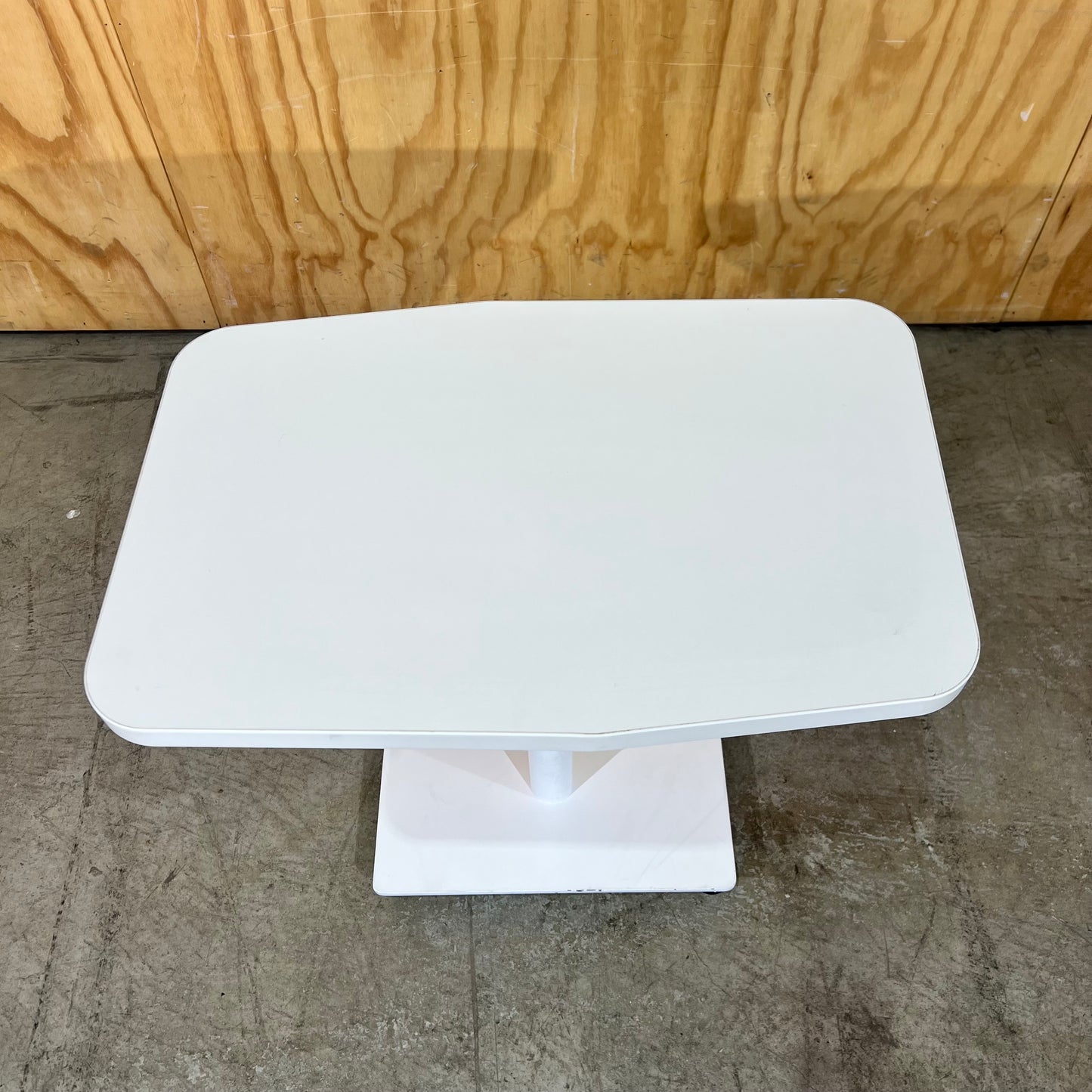 Small White Rounded Table