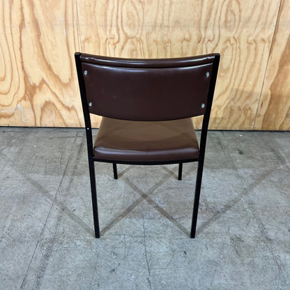 Brown Visitor Chair - Plain