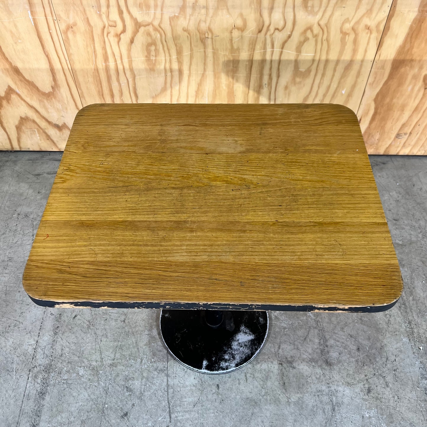 Curved Edge Bistro Table