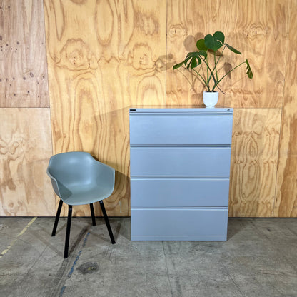 Schiavello 4 Drawer Lateral Filing Cabinet