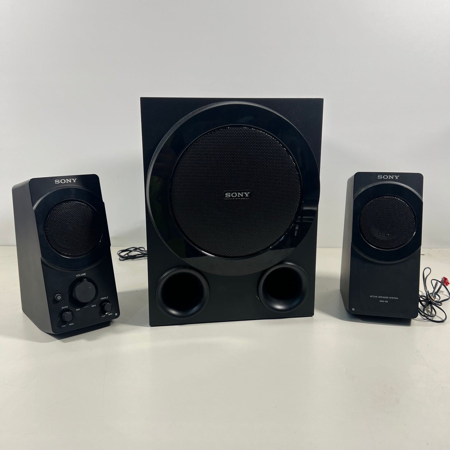 Sony SRS-D8 Speaker system