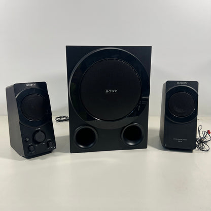 Sony SRS-D8 Speaker system