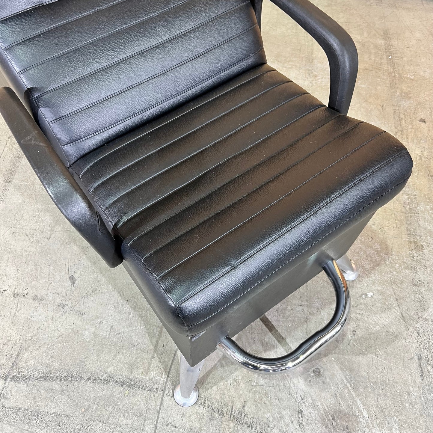 Hair Salon Hair Washing Chair and Basin