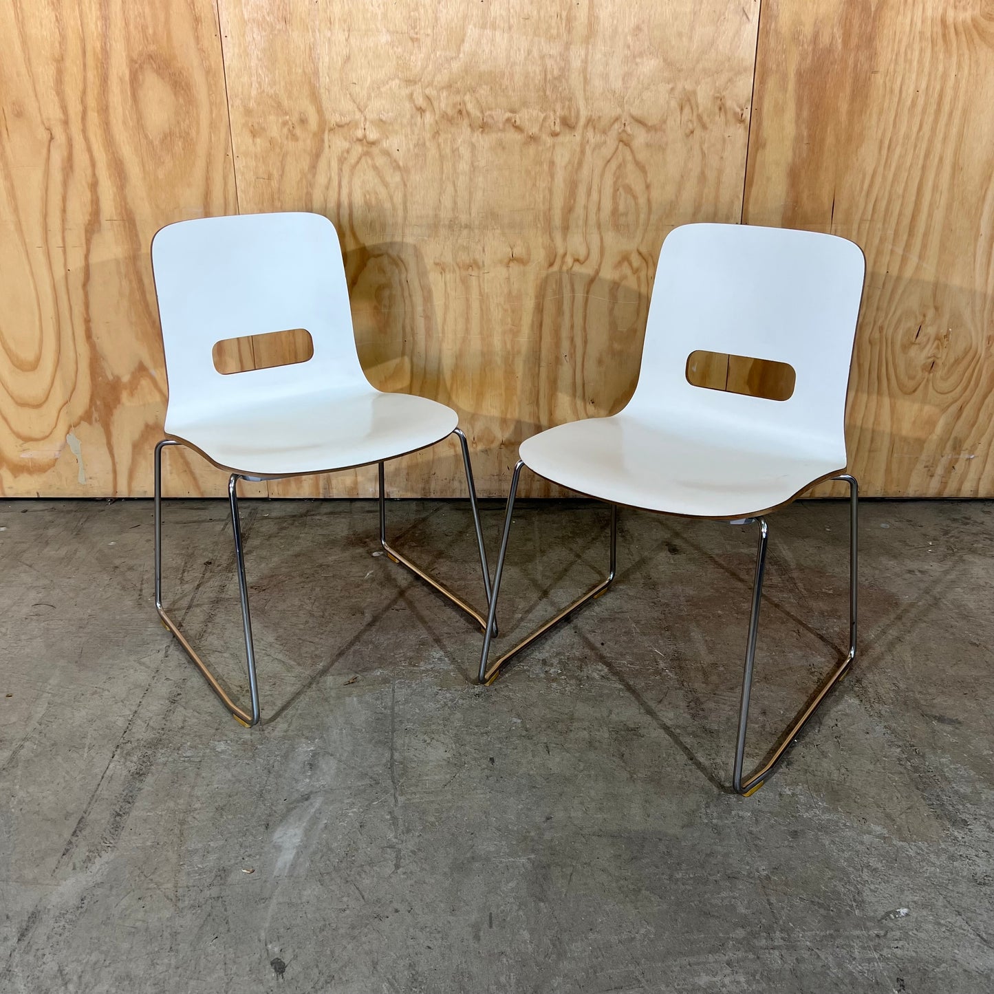 Schamburg + Alvisse Miss Molly chair white