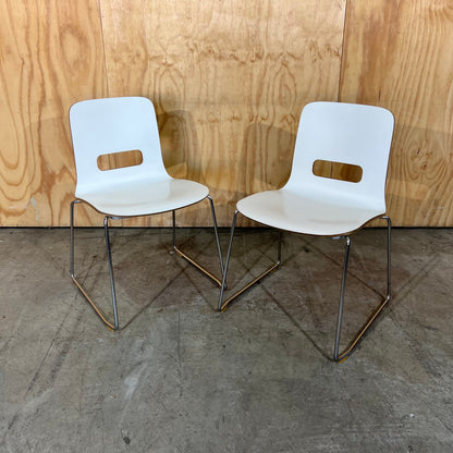 Schamburg + Alvisse Miss Molly chair white