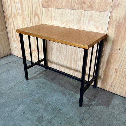 Timber Narrow High Table