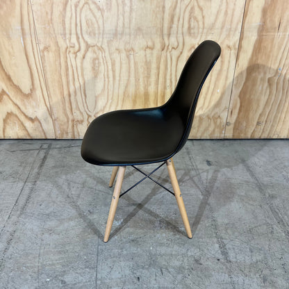 Black replica Eames Moulded Chair