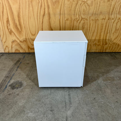 3-Drawer Pedestal in White
