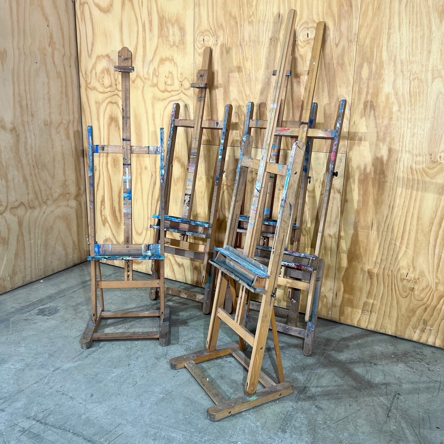 Mabef Beech Wood Studio Easel
