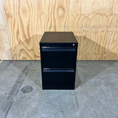 Statewide 2 Drawer Filing Cabinet in Black