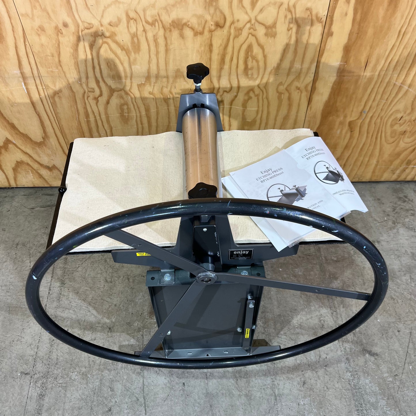 Enjay RP18/460 Etching Press