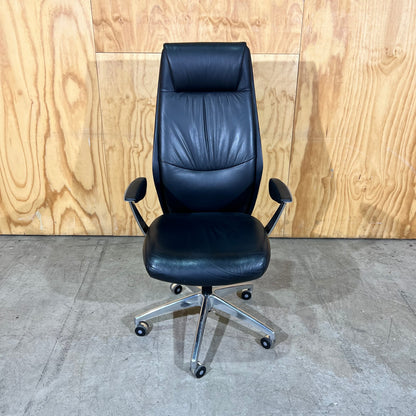 Eden Domain Leather Task Chair