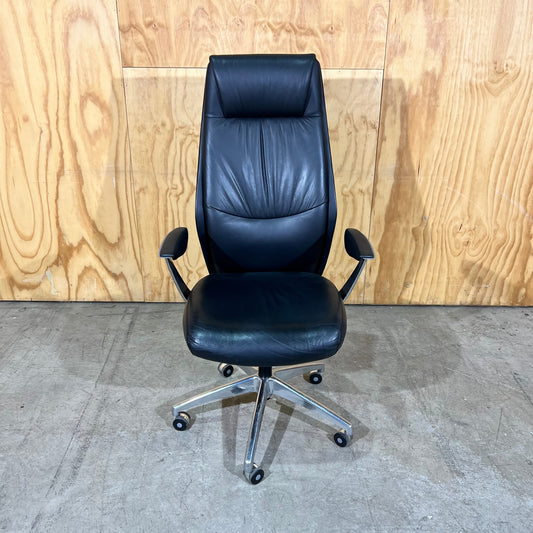 Eden Domain Leather Task Chair