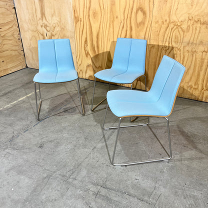 Schaumburg Alvisse Chair in Light Blue