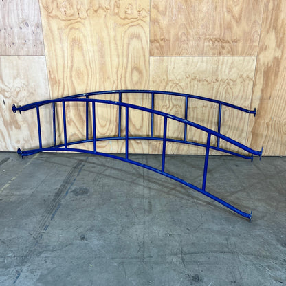 Set of Blue Metal Playground Bridge Sides