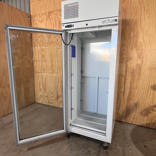 Williams Diamond Glass Door Freezer LDS1GDCB