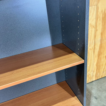 Timber and Slate Laminate Bookshelf