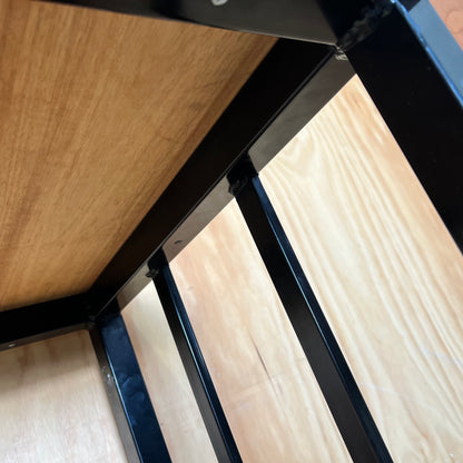 Timber Narrow High Table
