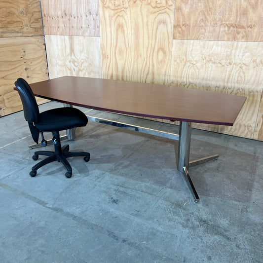 Dark Timber Executive Table