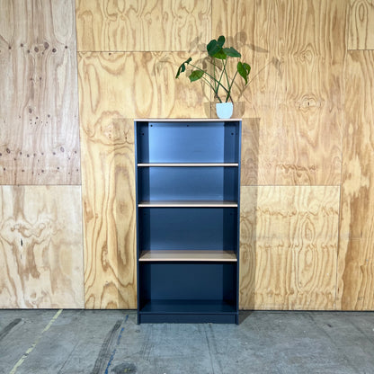 Ash & Slate Veneer Bookshelf