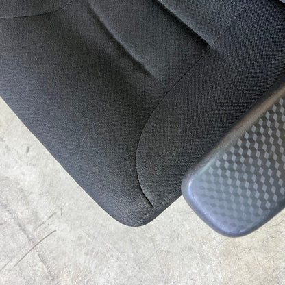 Black Upholstered Task Chair