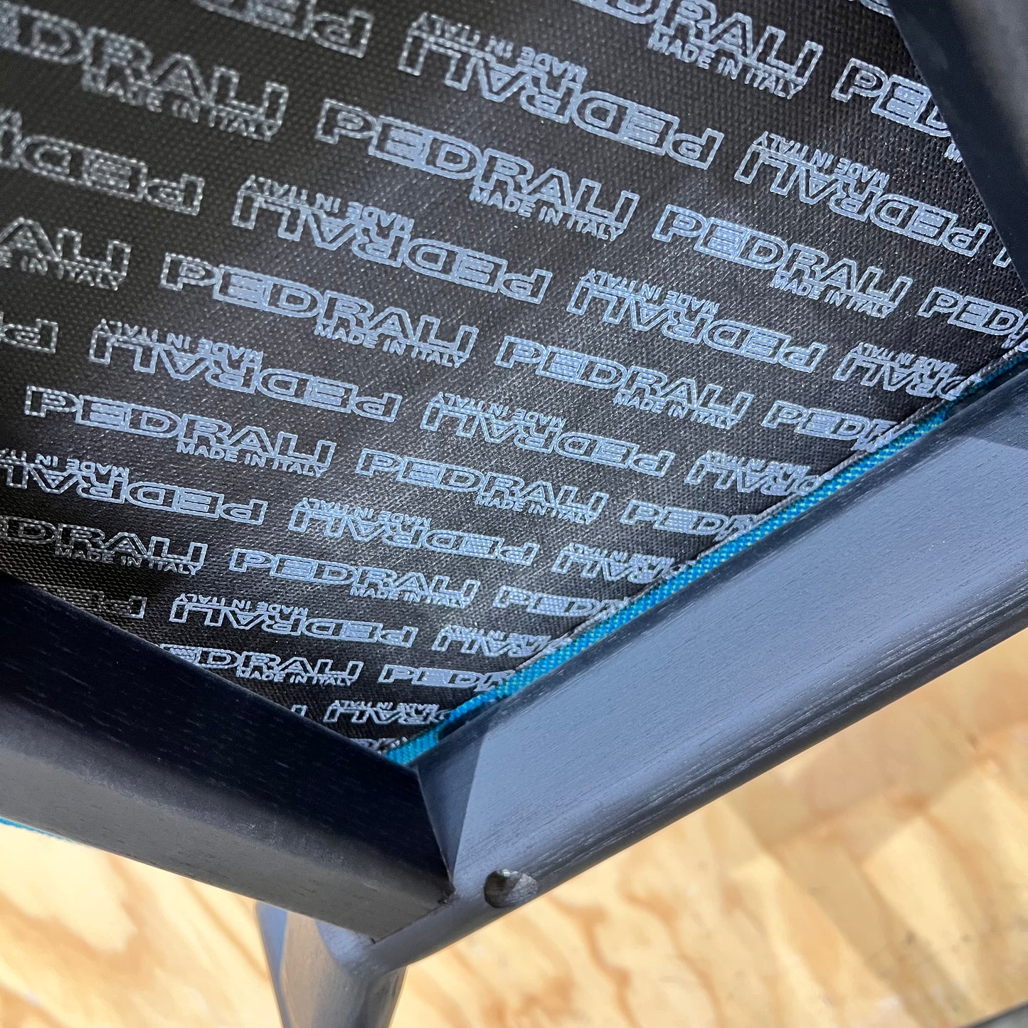 Malmö Chair by Pedrali in Teal