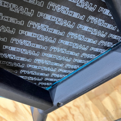 Malmö Chair by Pedrali in Teal