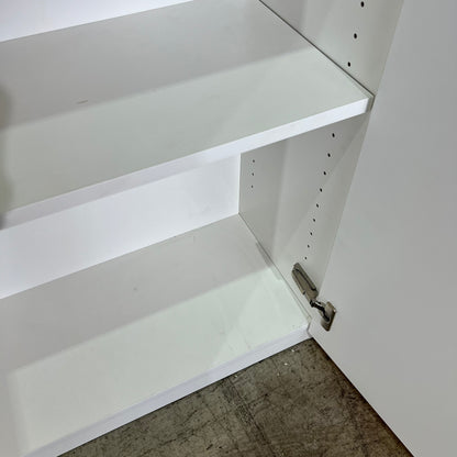 White 4-Door Sideboard